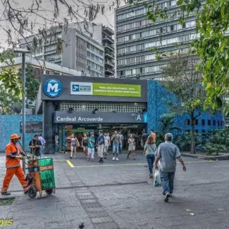 Copacabana Vibes Studios Rio de Janeiro Exterior photo